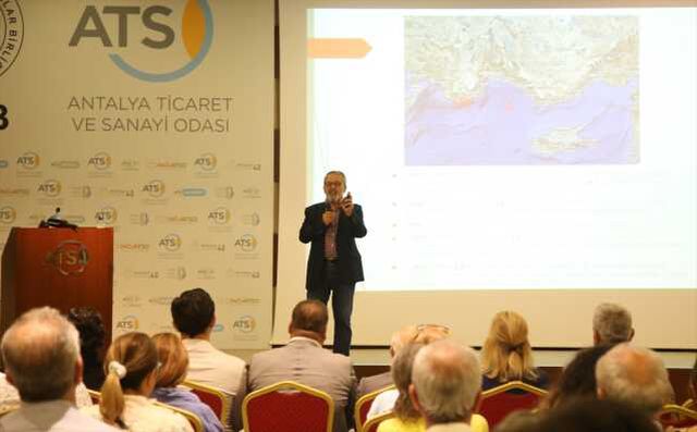 PROF. DR. GÖRÜR ANTALYA, HER ZAMAN TSUNAMİYE MARUZ KALABİLİR