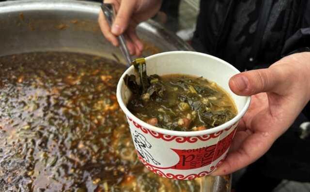 Rize'de Karalahana Çorbası Tepkisi