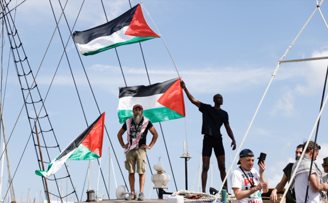 Küresel Sumud Filosu, Gazze'ye doğru yola çıktı