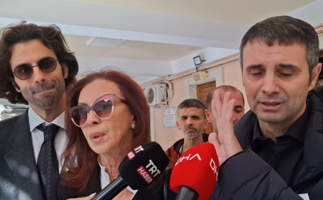 Aile yakınlarının törendeki ifadeleri