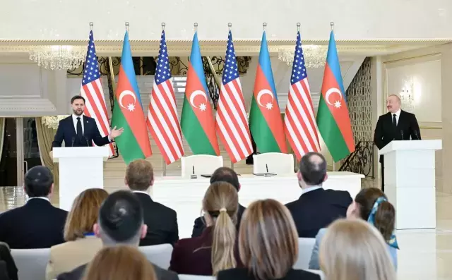 ABD Başkan Yardımcısı Vance'den Azerbaycan lideri Aliyev'e: Hem Türklerle hem de İsraillilerle iyi anlaşabilen tek lider