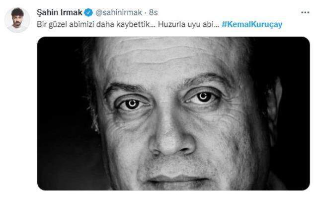 Usta oyuncu Kemal Kuruçay'ın ani ölümü sanat dünyasını yasa boğdu