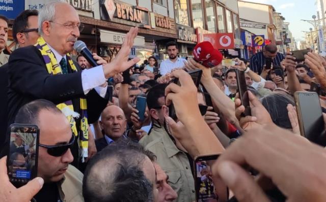Kılıçdaroğlu, isim vermeden Cumhurbaşkanı Erdoğan'a yüklendi: Beyefendiyi emekli edeceğiz