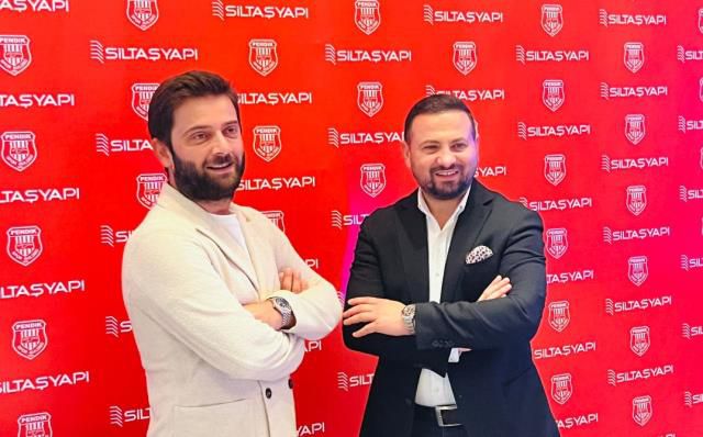 Pendikspor'un ana sponsoru Siltaş Yapı oldu