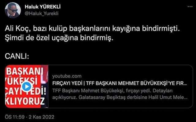 Gazetecilerin paylaşımlarını yayınlayan Fenerbahçe'den TSYD'ye olay cevap: Ciddiye almıyoruz