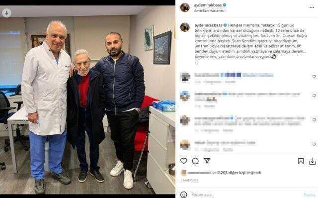 Aydemir Akbaş, paylaştığı video ile ölüm haberlerine tepki gösterdi