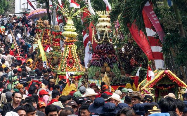 Endonezya'da Durian Festivali