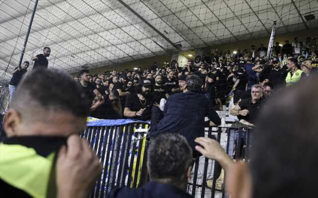 Fenerbahçe-Maribor maçında olayların fitili nasıl ateşlendi? Güvenlik kılığına girmişler