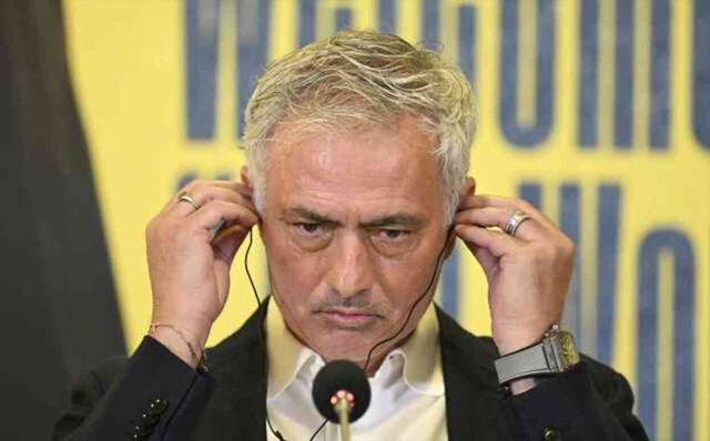Jose Mourinho yargı dağıttı: Fenerbahçe için sesimi yükseltmem gerekirse iki kere düşünmem