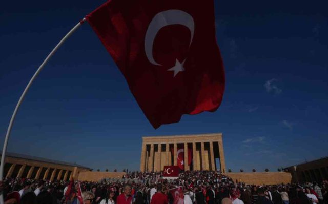 29 EKİM ANITKABİR'DEN GÖRÜNTÜLER