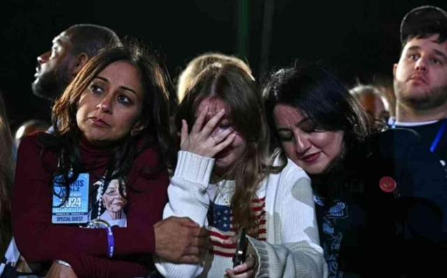 Trump'ın zaferinden sonra Kamala Harris sessizliğe büründü