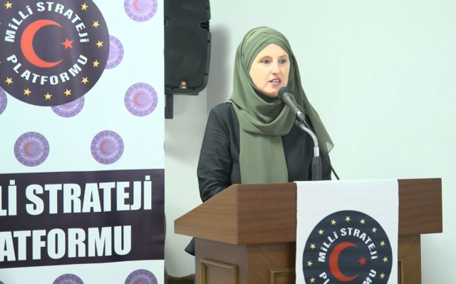 Türkiye'de Kültürel ve Ahlaki Yozlaşmaya Karşı Milli Strateji Platformu Konuşmaları