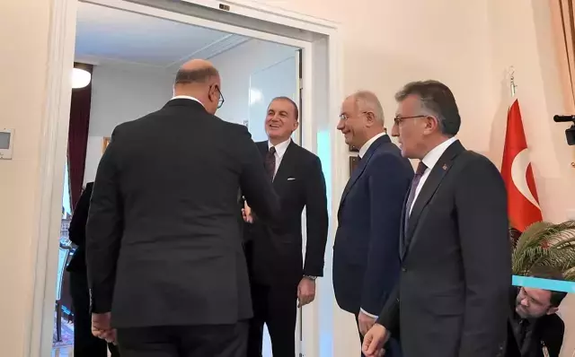 DEM Parti, AK Parti'yi ziyaret etti! İşte ilk açıklama