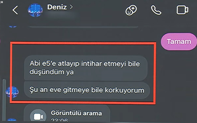 Günlerdir aranan Deniz İbişler'in denize atladığı anlar ortaya çıktı