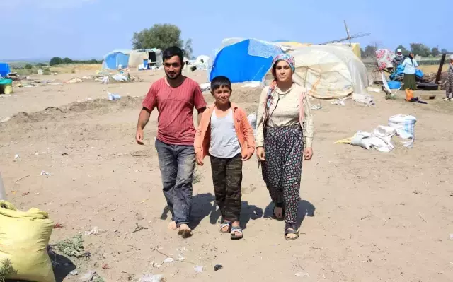 Kimliksiz tarım işçisi ailenin dramı