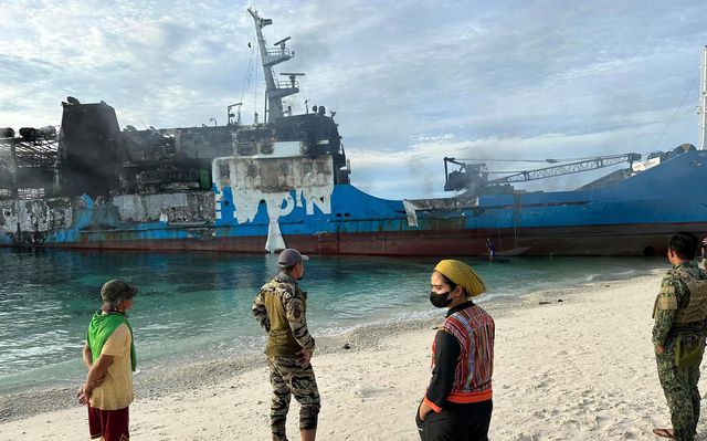 Filipinler'deki Feribot Yangınında Ölü Sayısı 29'a Yükseldi