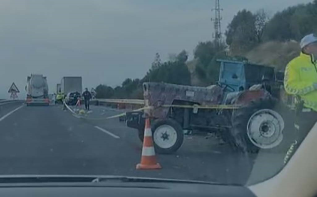 Manisa'da Zincirleme Trafik Kazası: 2 Ölü