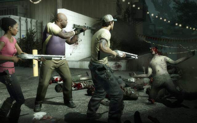 Left 4 Dead 2, Back 4 Blood'dan daha fazla aktif oyuncuya sahip