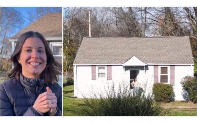 TikTok fenomeni kızın yaptığı şeye kimse inanmıyor! Saç tokası karşılığında ev sahibi oldu