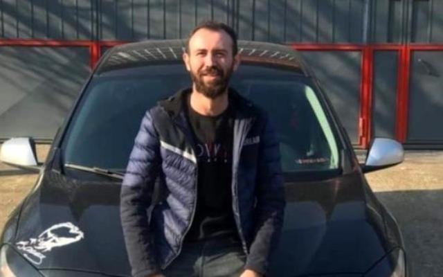 Kayganlaşan yolda kontrolden çıkan otomobil taklalar attı: 1 ölü, 1 yaralı