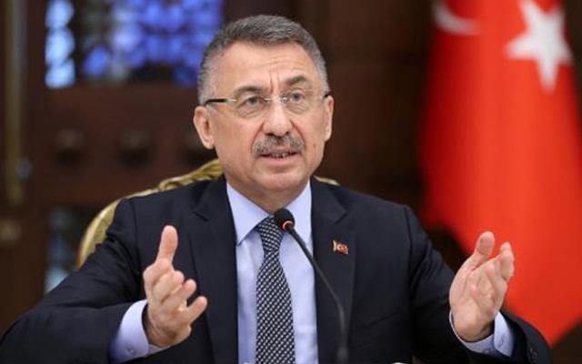 Fuat Oktay'dan Miçotakis'in ABD Kongresi'nde ayakta alkışlanmasına sert yanıt: İbret verici bir durum