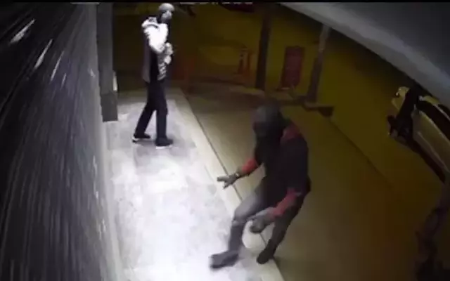 Tekirdağ polisi, 2 denemesinde de başarısız olan kar maskeli hırsızları arıyor