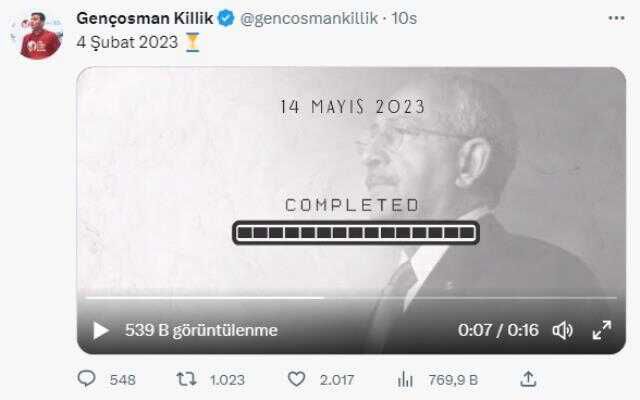 Kılıçdaroğlu 4 Şubat'ta adaylığını mı açıklayacak? Ankara, CHP'li ismin paylaşımını konuşuyor