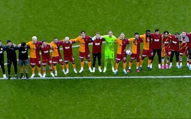 Galatasaray'dan maç sonu olay hamle! Fenerbahçelilerin nefret ettiği şarkı çalındı