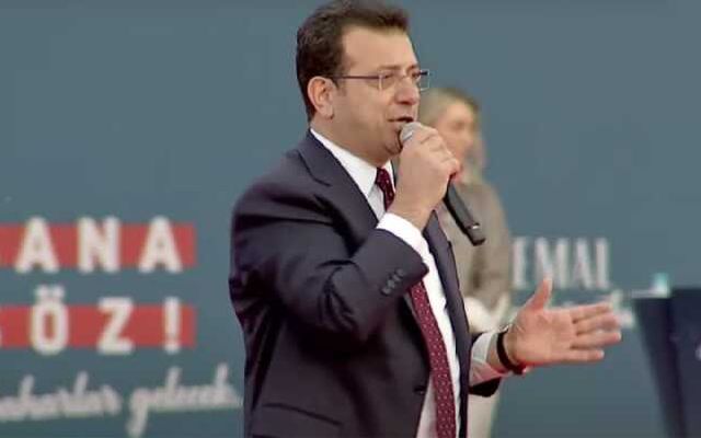 Maltepe'de miting alanı tıka basa doldu! Kalabalığın ağzında tek bir slogan var: Hak Hukuk Adalet