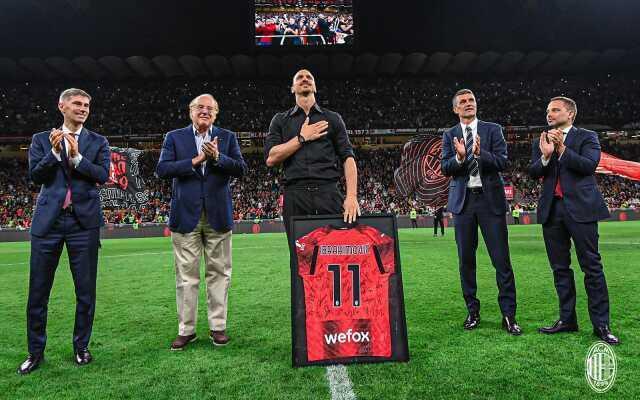 Herkesi hüngür hüngür ağlattı! Zlatan Ibrahimovic gözyaşları için futbolu bıraktı