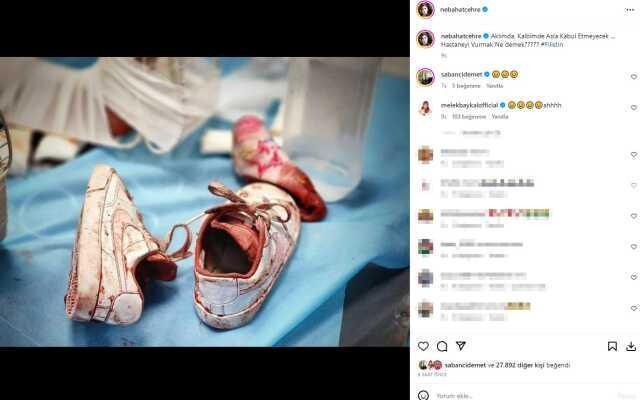 Sanat dünyası İsrail'in hastane saldırısına tepki gösterdi