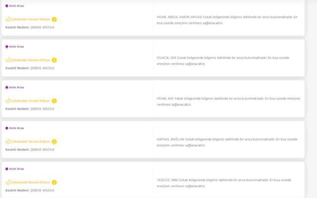 Ankara elektrik kesintisi! 15 AĞUSTOS GÜNCEL KESİNTİLER! Etimesgut, Çankaya, Keçiören, Sincan elektrik kesintisi! Ankara planlı elektrik kesintileri!