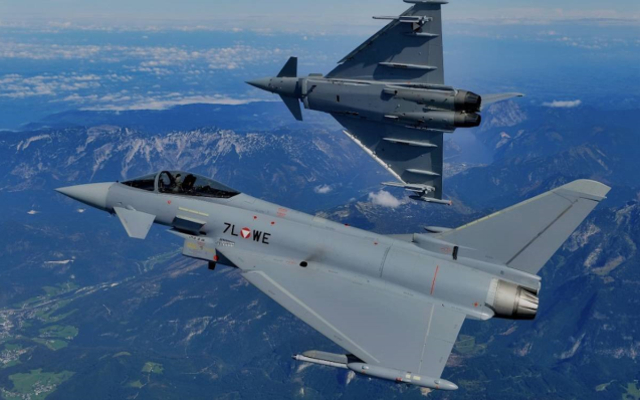 Almanya'dan Türkiye'ye jet onayı! 40 Eurofighter Typhoon için geri sayım başladı