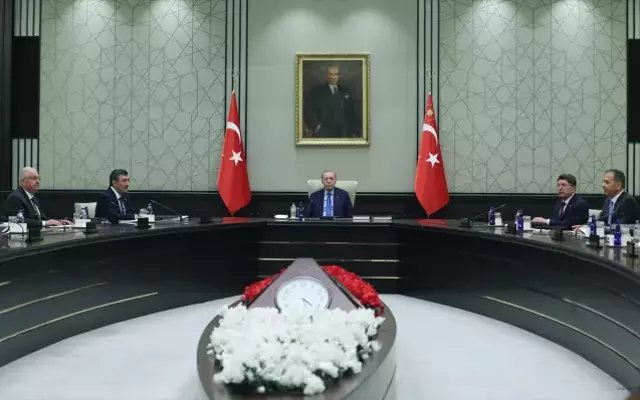 MGK sonrası 6 maddelik açıklamada 'Terörsüz Türkiye' vurgusu