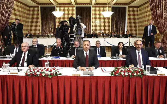 TBMM'de Terörsüz Türkiye Komisyonu ikinci toplantısını gerçekleştirdi