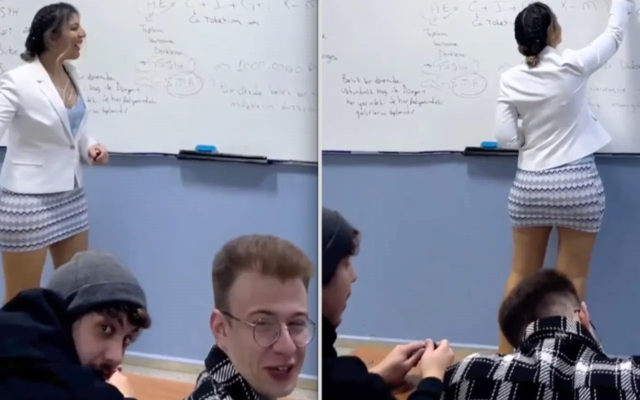 Fidan öğretmen artık cesur kıyafetleriyle ders anlatamayacak Fidan öğretmen artık cesur kıyafetleriyle ders anlatamayacak