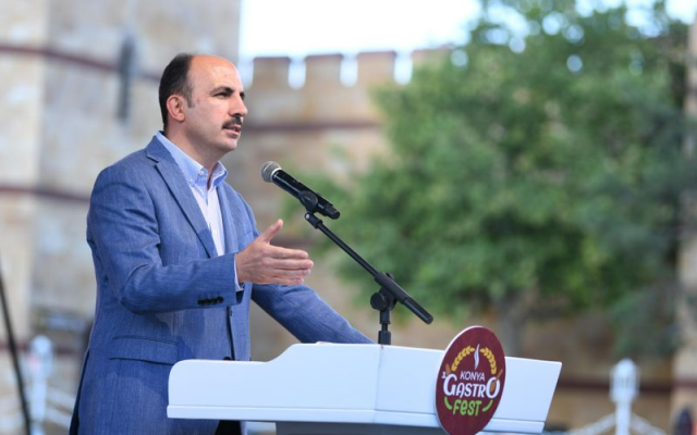 3.Konya Gastronomi Festivali Büyük Bir Coşkuyla Başladı