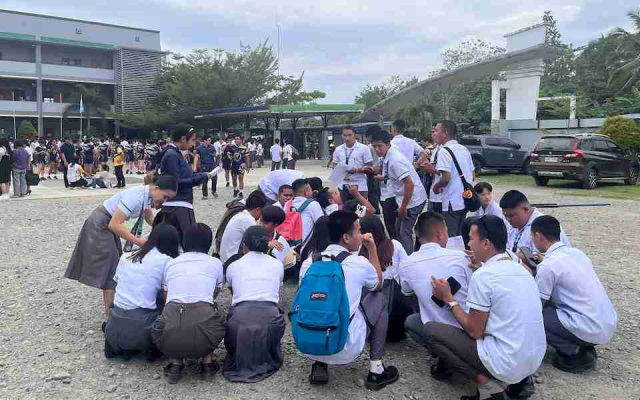 Filipinler'de 24 saat içinde ikinci büyük deprem! Bu kez 6.9 ile sallandılar