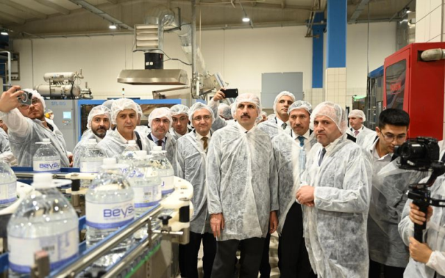 Başkan Altay, Beysu'nun 1 Milyar 130 Milyonluk Dev Tesisini Hizmete Açtı