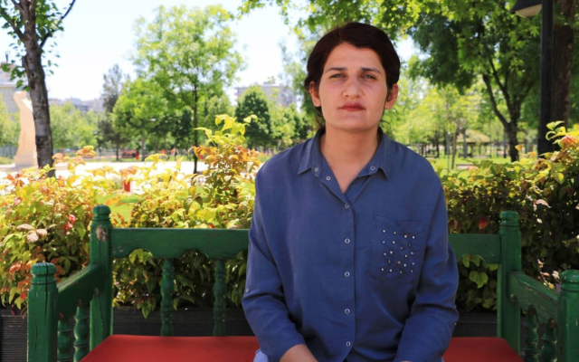 Eski HDP Diyarbakır Milletvekili Semra Güzel