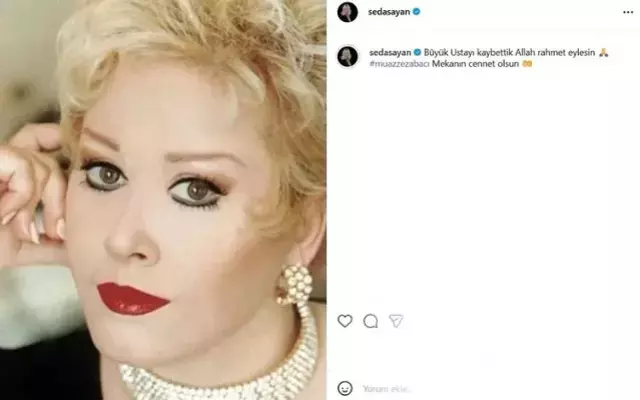 Muazzez Abacı için siyasilerden taziye mesajları