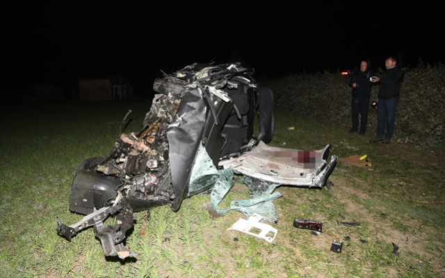 Katliam gibi kaza! Hayatını kaybeden 5 kişinin kimliği belli oldu