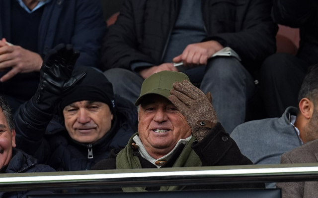 Fatih Terim, Bodrum FK maçını bu kez İstanbul'dan takip etti, taraftarlar 'Acaba mı?' dedi