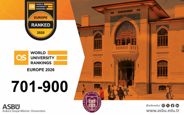 ASBÜ QS 2026 Avrupa Üniversiteleri sıralamasında zirveye ilerliyor