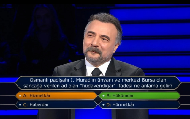 Osmanlı padişahı I. Murad'ın ünvanı ve merkezi Bursa olan sancağa verilen ad olan 'hüdavendigar' ifadesi ne anlama gelir?