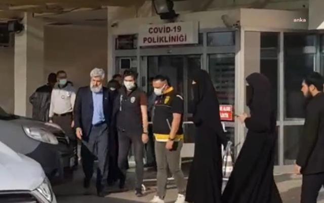 Furkan Vakfı Başkanı Alparslan Kuytul, Ağrı Patnos L tipi cezaevine sevk edildi