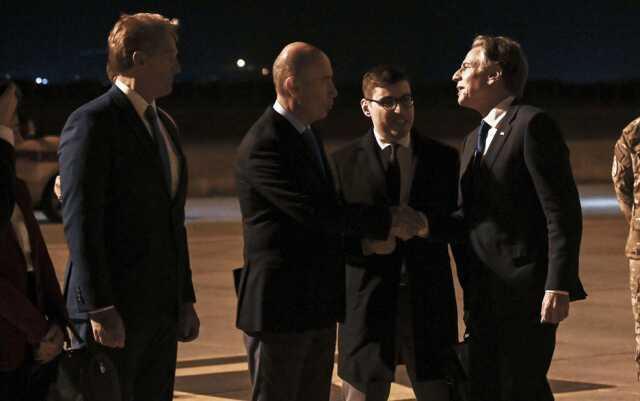 Blinken'a Gazze tarifesi! Karşılamaya hiçbir üst düzey yetkili gitmedi, apronun ışıkları açılmadı