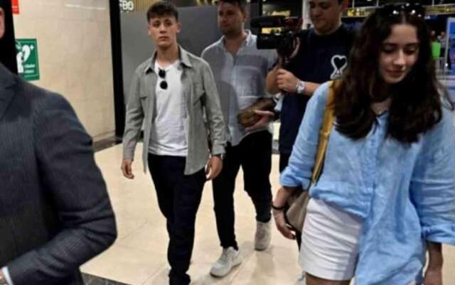 Arda Güler'in sevgilisi kim, kaç yaşında? Arda Güler'in sevgilisi Duru Nayman kimdir, nereli, boyu kaç?