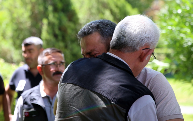 Yangın şehidi İbrahim Demir için tören! Gözyaşları sel oldu