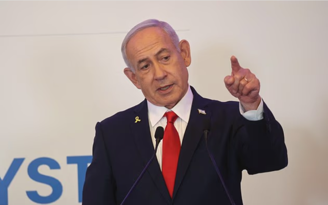 Netanyahu, İsrail ordusuna Gazze Şeridi'nin tamamının işgal edilmesi talimatını verdi